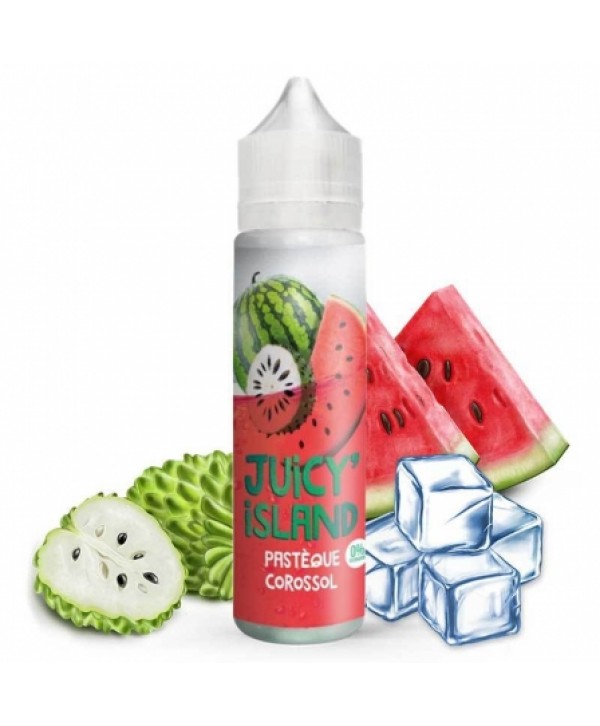 E liquide Pastèque Corossol Juicy Island 50ml