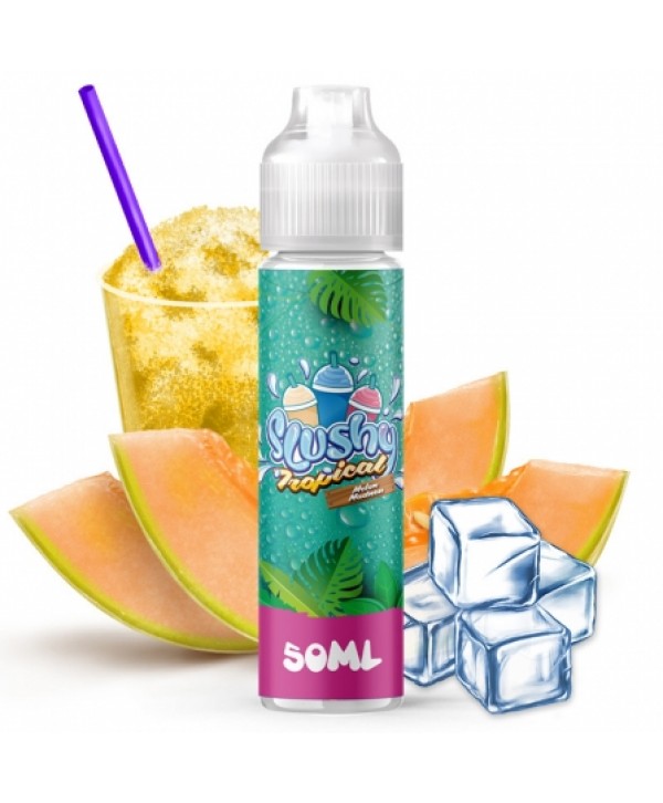 E liquide Tropical Melon Madness Slushy The Fuu 50ml