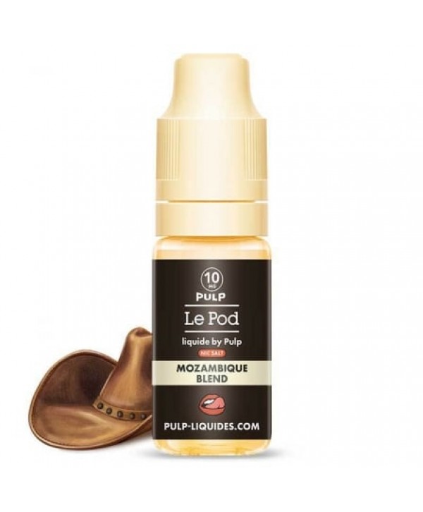 E liquide Mozambique Blend Le Pod liquide by PULP | Sel de Nicotine