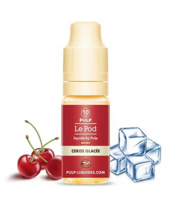 E liquide Cerise Glacée Le Pod liquide by PULP | Sel de Nicotine