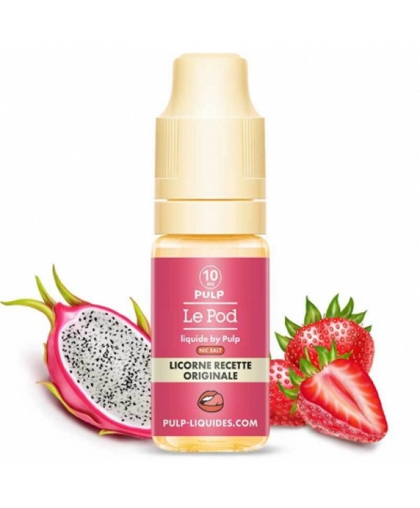 E liquide Licorne Recette Originale Le Pod liquide by PULP | Sel de Nicotine