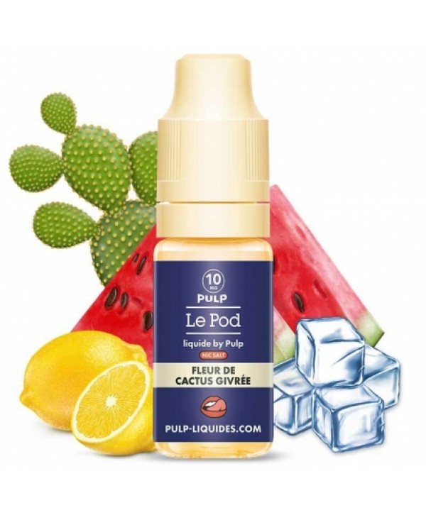 E liquide Fleur de Cactus Givrée Le Pod liquide by PULP | Sel de Nicotine