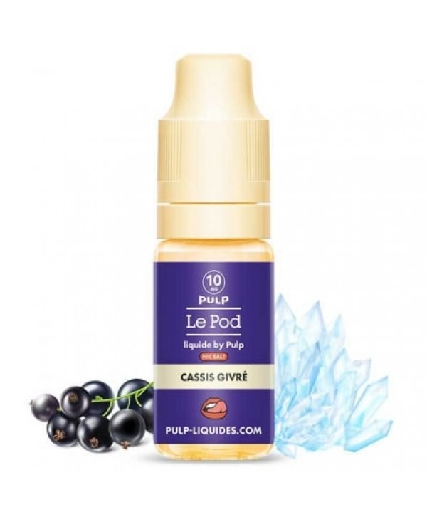 E liquide Cassis Givré Le Pod liquide by PULP | Sel de Nicotine