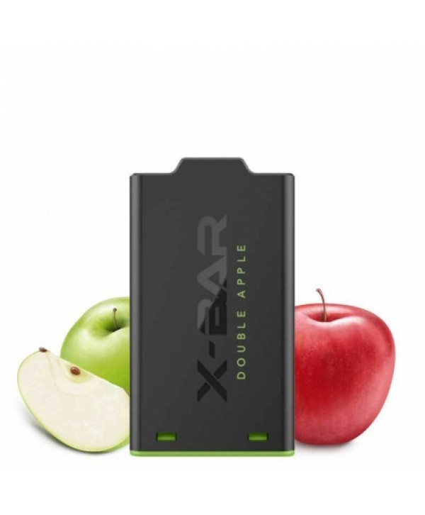 Recharge pré-remplie X-Shisha X-bar (X2)