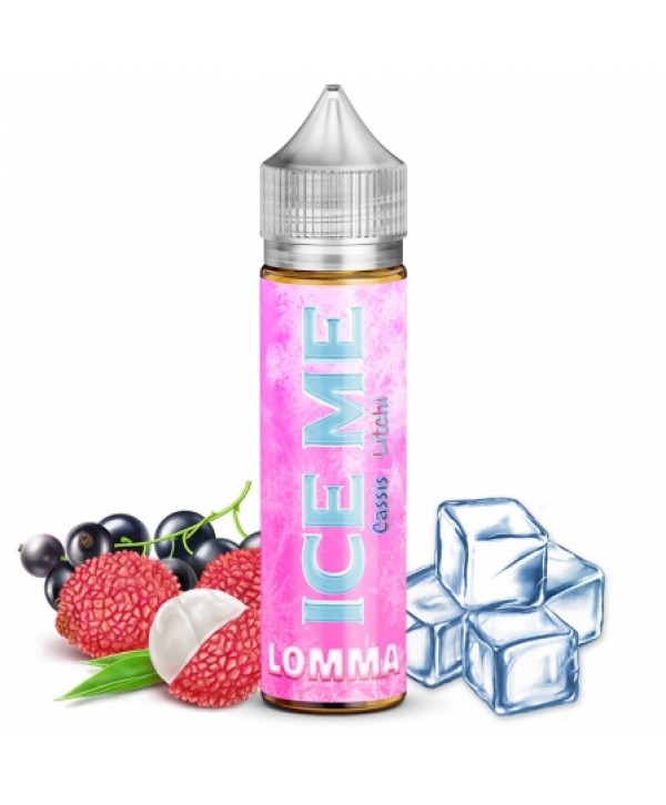 Soldes 9,95€ - E liquide Lomma Ice Me 50ml pas cher