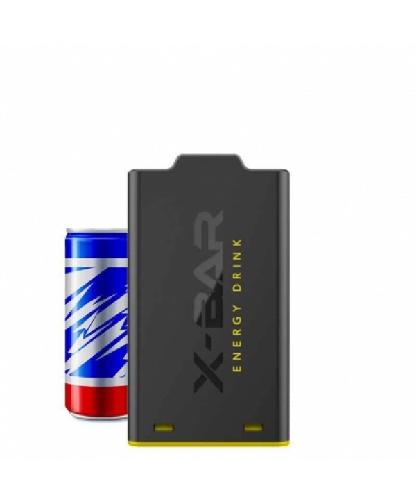 Recharge pré-remplie X-Shisha X-bar (X2)