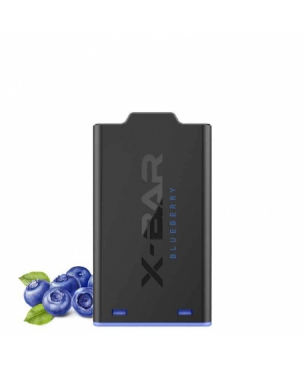 Recharge pré-remplie X-Shisha X-bar (X2)