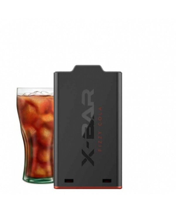 Recharge pré-remplie X-Shisha X-bar (X2)