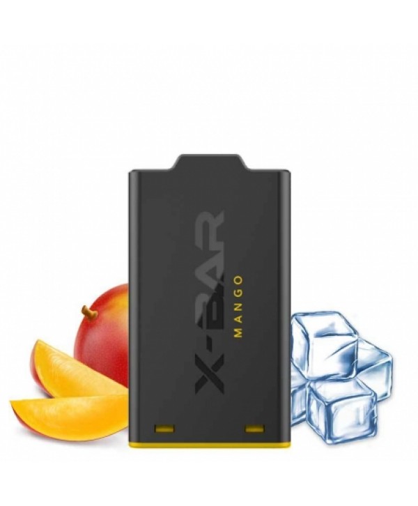 Recharge pré-remplie X-Shisha X-bar (X2)