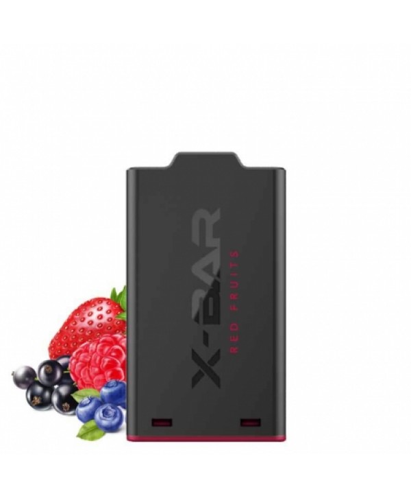 Recharge pré-remplie X-Shisha X-bar (X2)