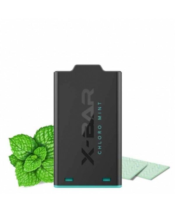 Recharge pré-remplie X-Shisha X-bar (X2)