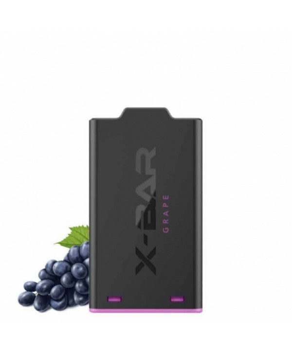 Recharge pré-remplie X-Shisha X-bar (X2)