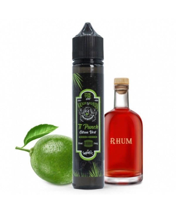 E liquide Ti Punch Citron Vert Punk Funk Hero 50ml