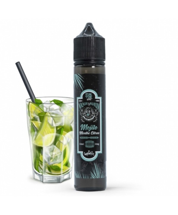 E liquide Mojito Menthe Citron Punk Funk Hero 50ml
