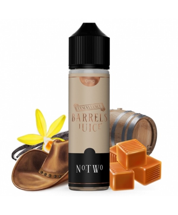 Soldes 9,45€ - E liquide N°Two Barrels Juice 50ml pas cher
