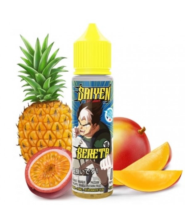 E liquide Bereta Saiyen Vapors 50ml