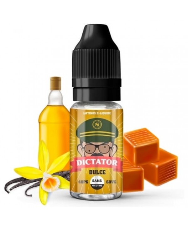 E liquide Dulce Dictator | Vanille Caramel Whisky