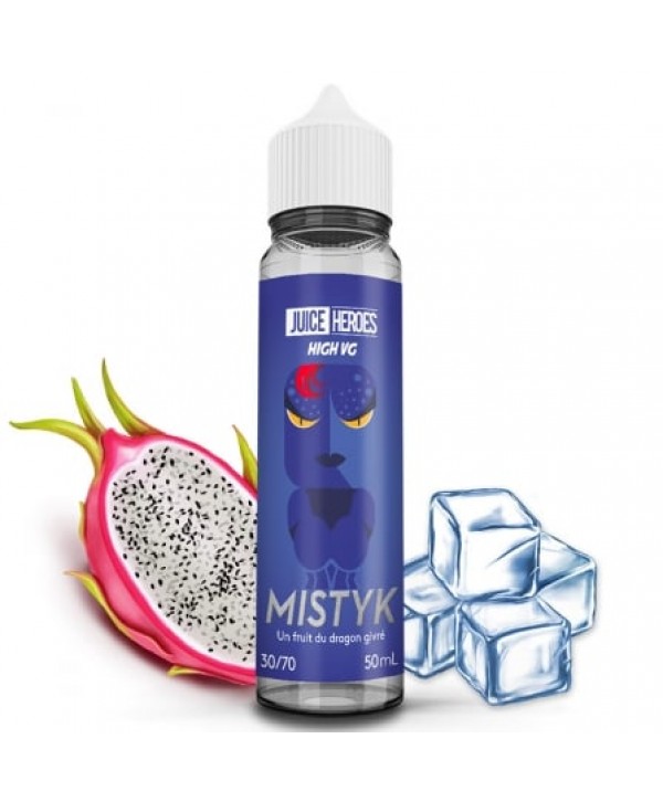 E liquide Mistyk Juice Heroes 50ml