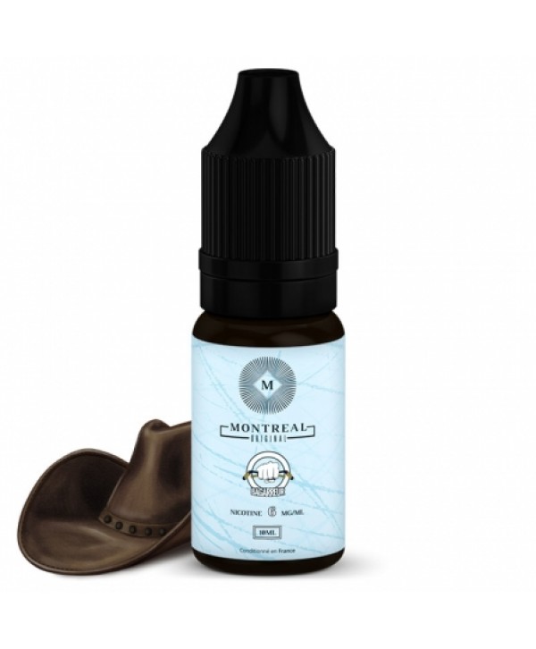E liquide Bagarreur Montreal Original | Tabac cubain