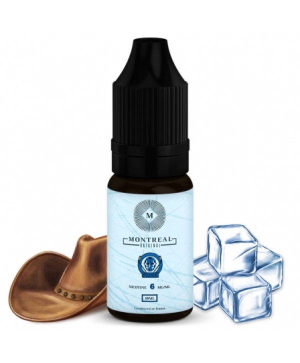 E liquide Gardien Montreal Original | Tabac blond Frais