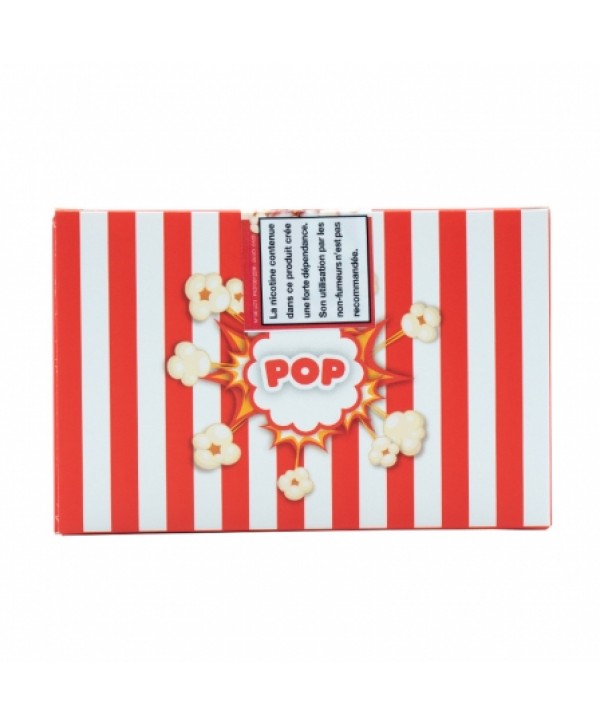 E liquide Pop King Size | Pop Corn Caramel Riz soufflé