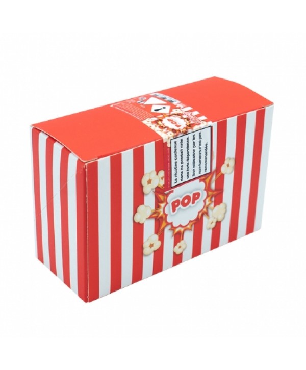 E liquide Pop King Size | Pop Corn Caramel Riz soufflé