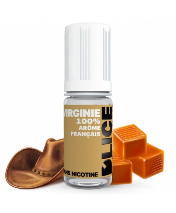 E liquide Virginie DLICE | Tabac blond Caramel