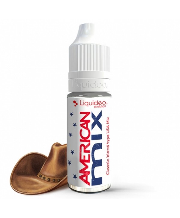 E liquide American Mix Liquideo | Tabac blond