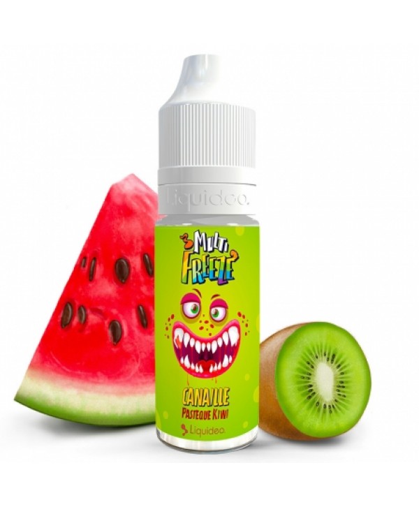 E liquide Canaille Liquideo | Pastèque Kiwi
