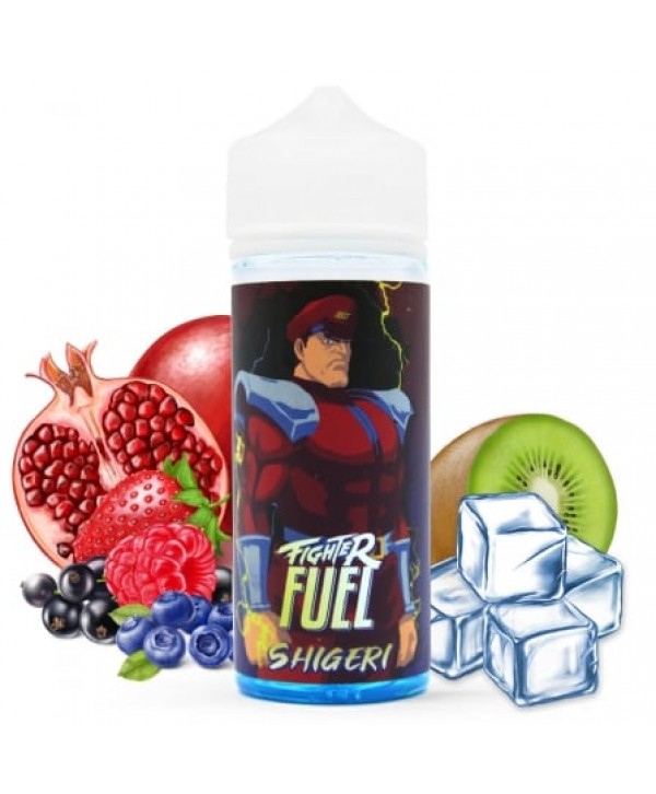E liquide Shigeri Fighter Fuel 100ml