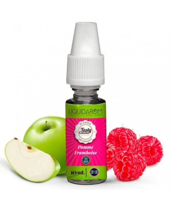 E liquide Pomme Framboise Tasty Collection | Pomme Framboise