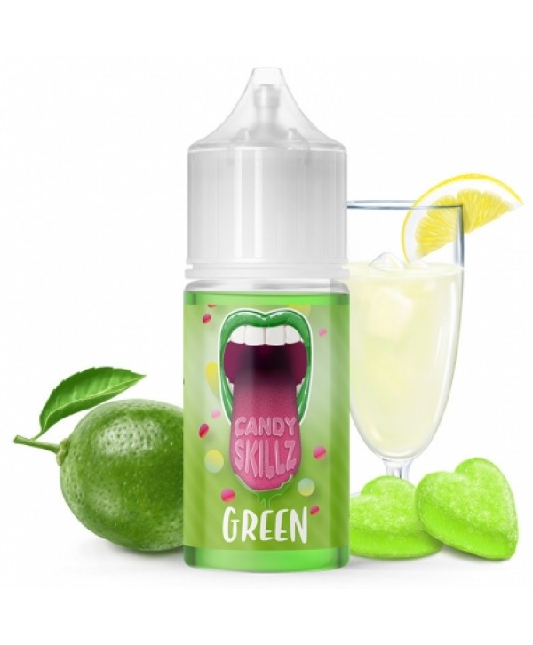 Soldes Concentré Green Candy Skillz Arome DIY
