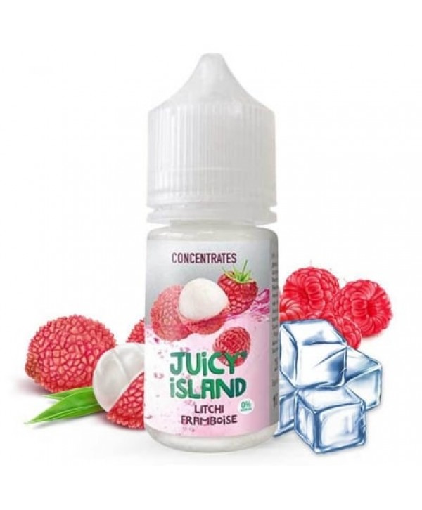 Concentré Litchi Framboise Juicy Island Arome DIY