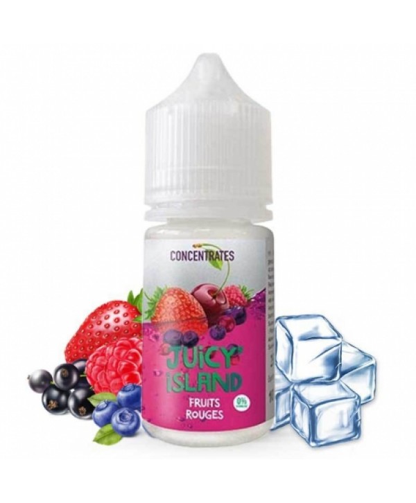 Concentré Fruits Rouges Juicy Island Arome DIY