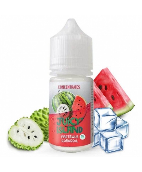 Concentré Pastèque Corossol Juicy Island Arome DIY