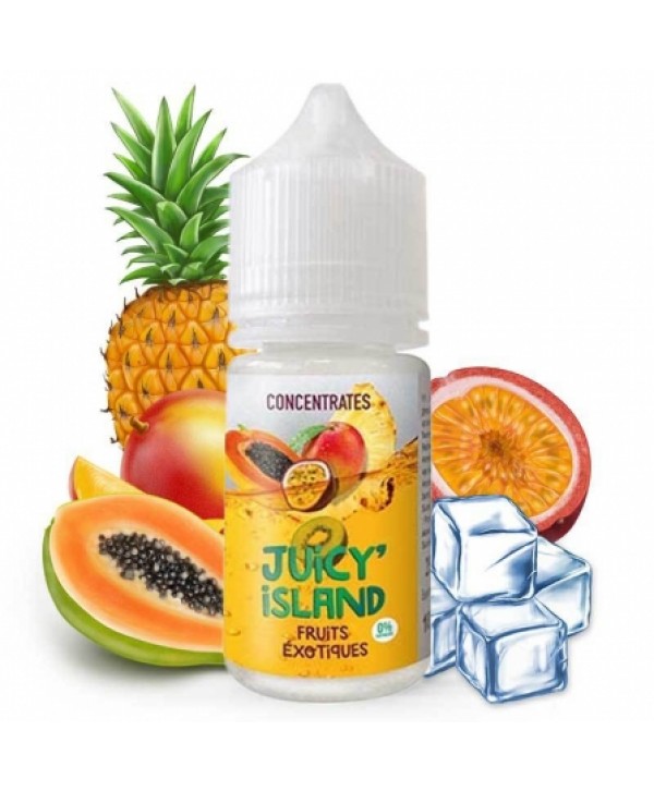 Concentré Fruits Exotiques Juicy Island Arome DIY