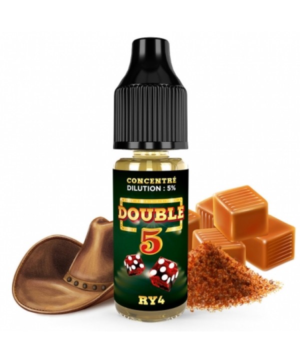 Concentré RY4 Double 5 The Fuu Arome DIY