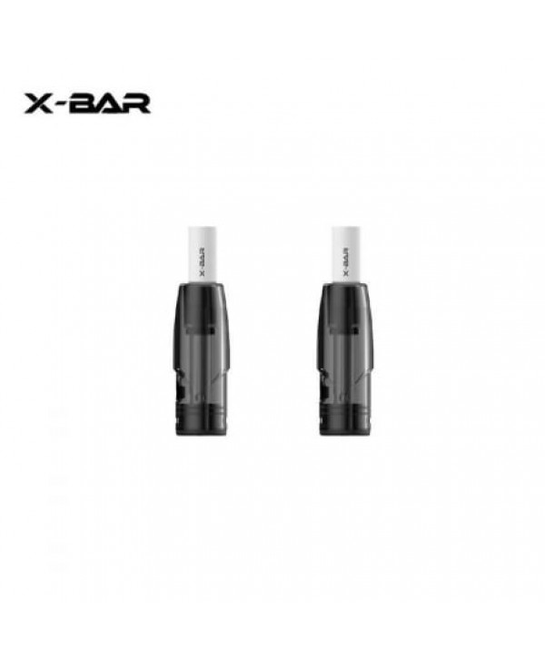 Cartouches Filter Pro X-Bar (x2) | POD Filter Pro