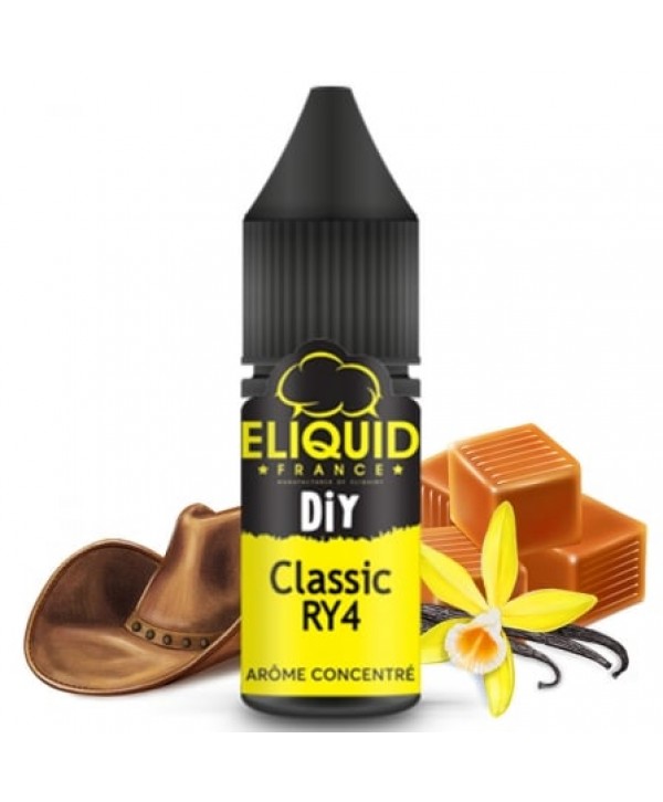 Concentré Classic Ry4 eLiquid France Arome DIY