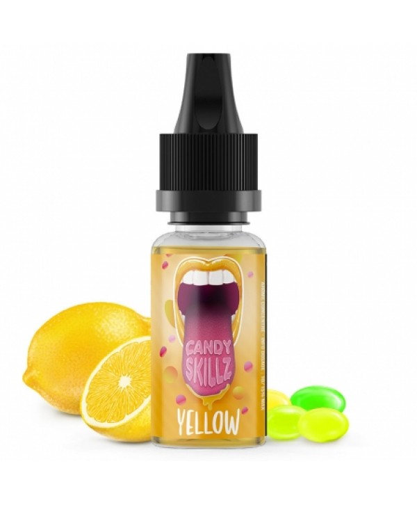 Soldes 2,45€ - Concentré Yellow Candy Skillz Arome DIY pas cher