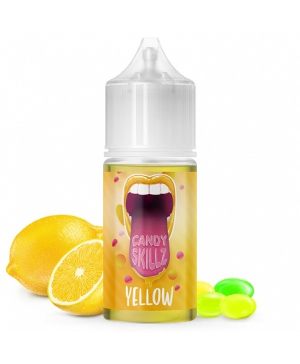 Soldes 2,45€ - Concentré Yellow Candy Skillz Arome DIY pas cher