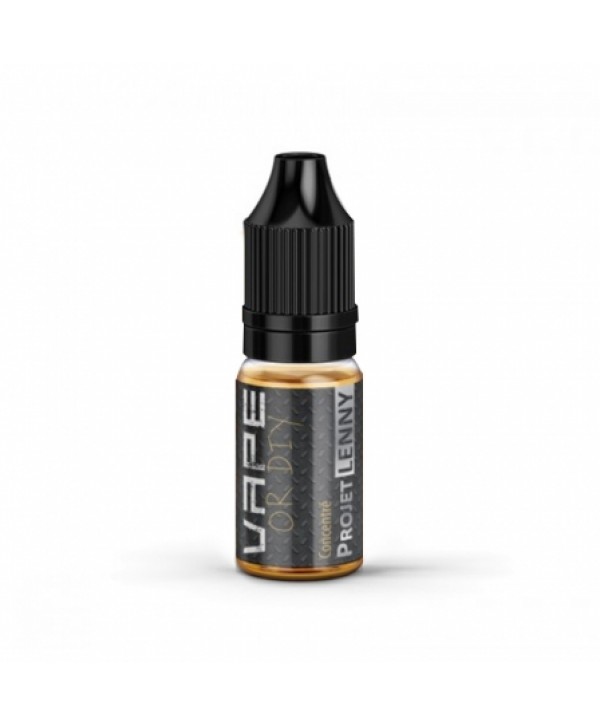 Concentré Projet Lenny Vape Or Diy Arome DIY
