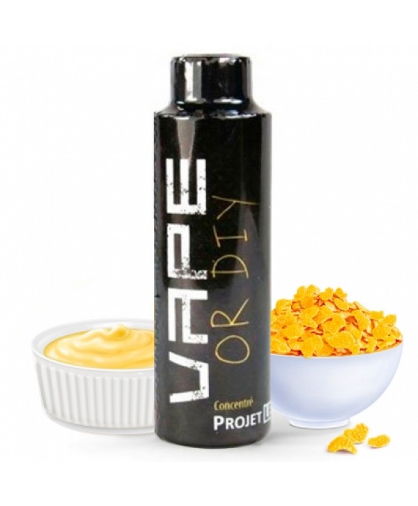 Concentré Projet Lenny Vape Or Diy Arome DIY