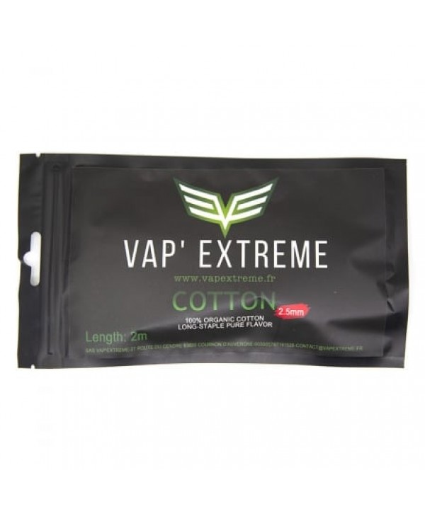 Coton Dosé Vap'Extreme