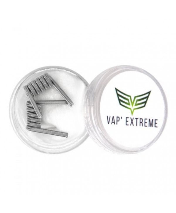 Résistance Pack 2 Alien Vap'Extreme
