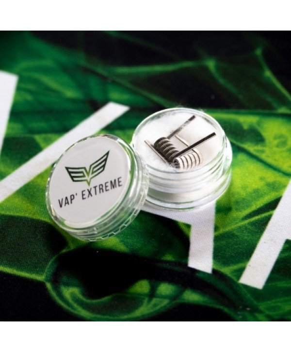Résistance Pack 2 Tricore Ni80 Vap'Extreme