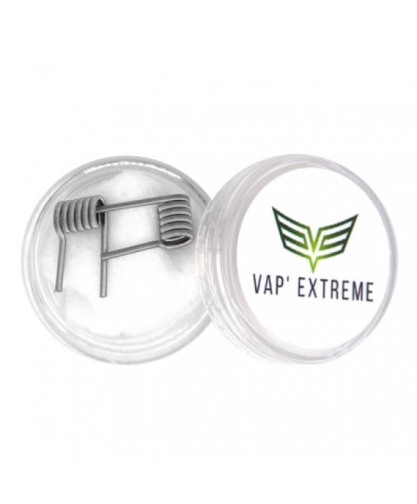Résistance Pack 2 Fused Clapton NI80 Vap'Extreme