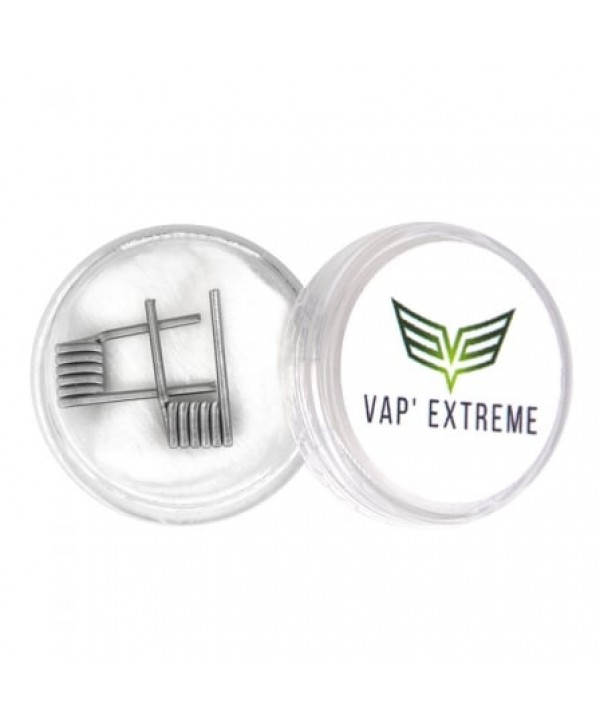 Résistance Pack 2 Fused Clapton NI90 Vap'Extreme
