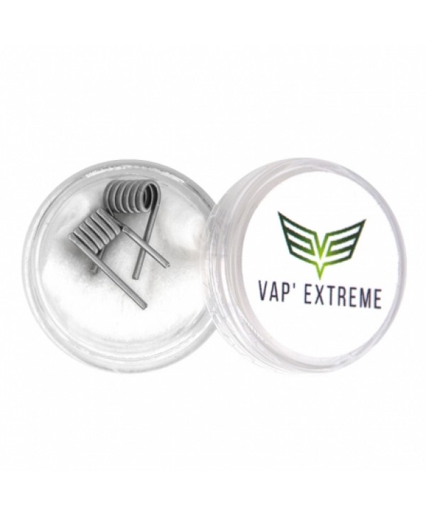 Résistance Pack 2 Fused Clapton SS Vap'Extreme
