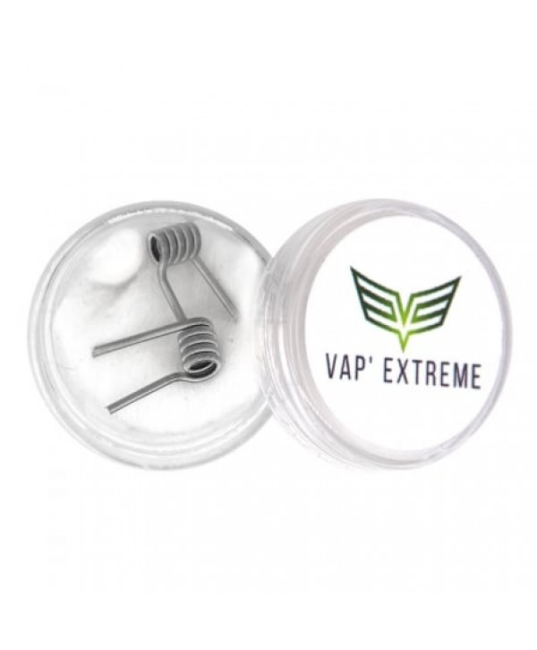 Résistance Pack 2 Fused NI80 Méca Optimized Vap'Extreme